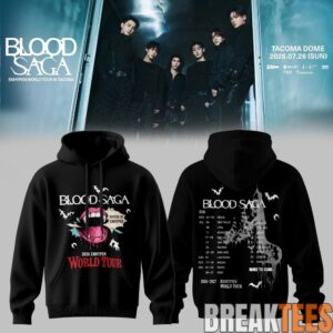 ENHYPEN World Tour 'BLOOD SAGA' 2026-2027 Limited Hoodie 1