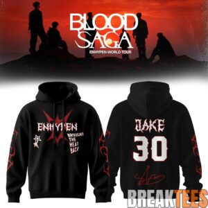 ENHYPEN World Tour 'BLOOD SAGA' 2026-2027 Limited Hoodie – Members Edition 2