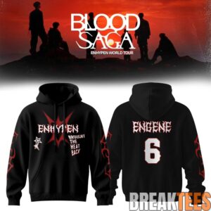 ENHYPEN World Tour 'BLOOD SAGA' 2026-2027 Limited Hoodie – Members Edition 7