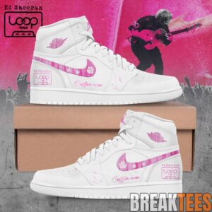 Ed Sheeran The Loop Tour 2026 in Allegiant Stadium Signature AJ1 Shoes 1