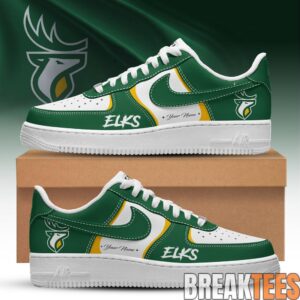 Edmonton Elks Special Heritage 2026 Air Force 1 Shoes