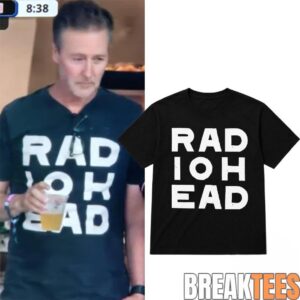 Edward Norton Radiohead Shirt 2026