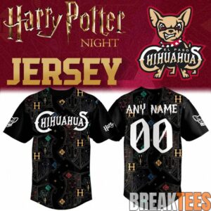 El Paso Chihuahuas Harry Potter Night 2026 Baseball Jersey