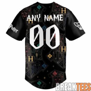 El Paso Chihuahuas Harry Potter Night 2026 Baseball Jersey 1