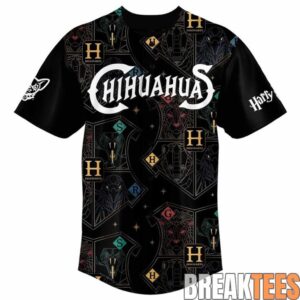 El Paso Chihuahuas Harry Potter Night 2026 Baseball Jersey 2