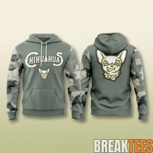 El Paso Chihuahuas Military Appreciation 2026 Hoodie