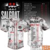 ElGrandeToto Salgoat Monster Graphic Baseball Jersey