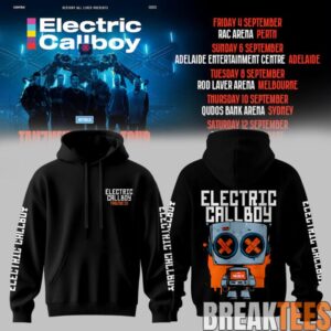 Electric Callboy TANZNEID World Tour – Australia 2026 Special Edition Hoodie 3