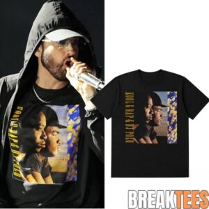 Eminem Kool G Rap and DJ Polo Road To The Riches At Jay-Z Show Limited Shirt