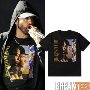 Eminem Kool G Rap and DJ Polo Road To The Riches Shirt At Jay-Z Show