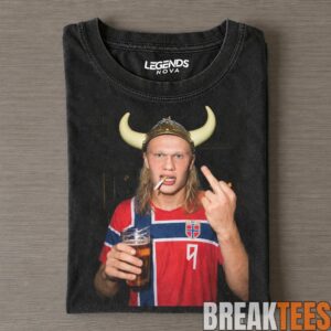Erling Haaland 2026 Norway Drunk Shirt