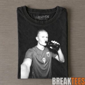 Erling Haaland 2026 Norway Drunk Shirt 1