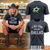 Erling Haaland FC Dallas Y’all Can Kiss My Dallas T-Shirt