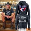 Erling Haaland Dallas Cowboys Y’all Can Kiss My Dallas Hoodie