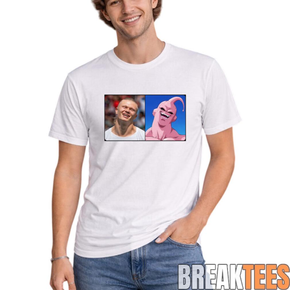 Erling Haaland Majin Buu Shirt Erling Haaland Majin Buu Shirt