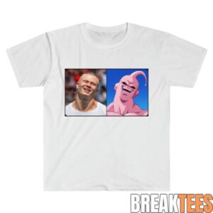 Erling Haaland Majin Buu Shirt 1 Erling Haaland Majin Buu Shirt 1