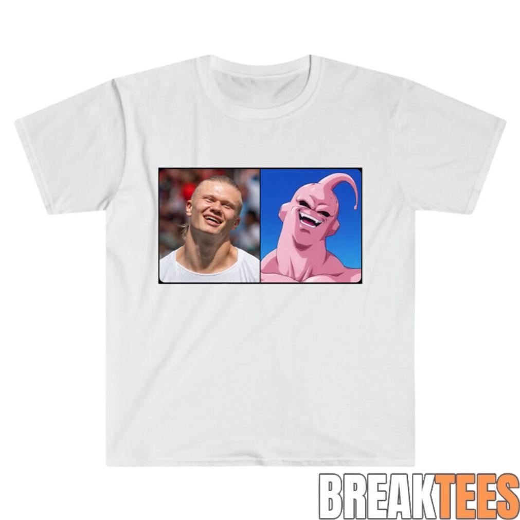 Erling Haaland Majin Buu Shirt Erling Haaland Majin Buu Shirt