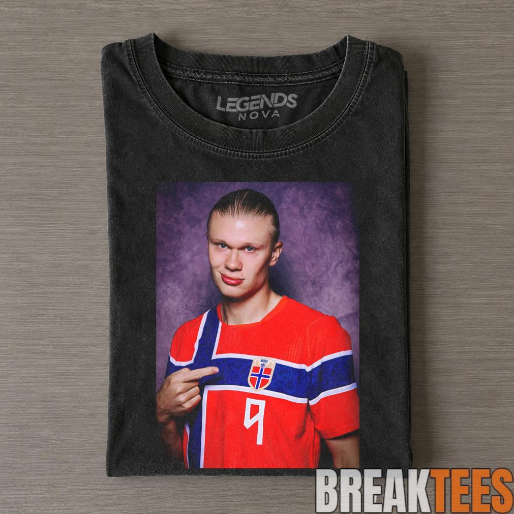 Erling Haaland Norway 2026 Shirt Erling Haaland Norway 2026 Shirt