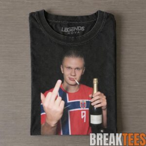 Erling Haaland Norway 2026 Shirt 3 Erling Haaland Norway 2026 Shirt 3