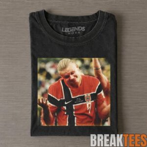Erling Haaland Norway 2026 Shirt 4 Erling Haaland Norway 2026 Shirt 4