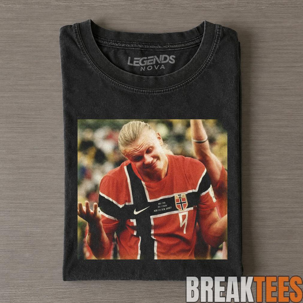 Erling Haaland Norway 2026 Shirt Erling Haaland Norway 2026 Shirt