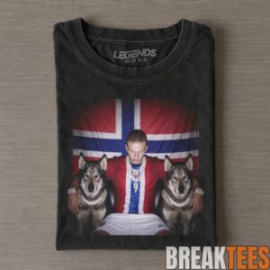 Erling Haaland Norway 2026 Shirt 5 Erling Haaland Norway 2026 Shirt 5