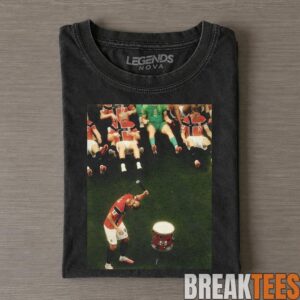 Erling Haaland Norway 2026 Viking Row Celebration Shirt