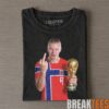Cristiano Ronaldo 2026 Vintage World Cup Smoke Tee