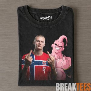 Erling Haaland x Majin Buu Special Shirt