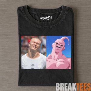 Erling Haaland x Majin Buu Special Shirt 1