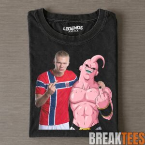 Erling Haaland x Majin Buu Special Shirt 2