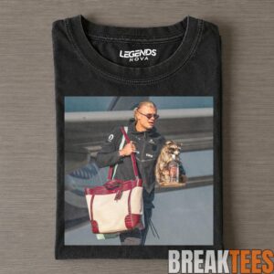 Erling Haland & Whiskey Raccoon H-MT-F Shirt