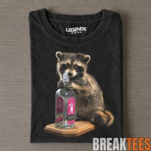 Erling Haland & Whiskey Raccoon H-MT-F Shirt 2