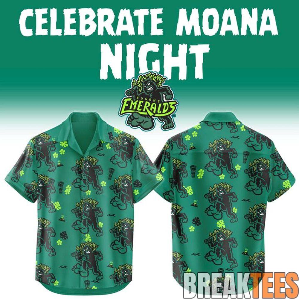 Eugene Emeralds x Moana Night 2026 Limited Edition Hawaiian Shirt Eugene Emeralds x Moana Night 2026 Limited Edition Hawaiian Shirt