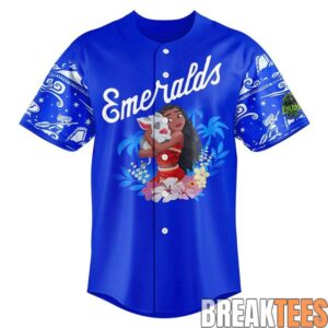 Eugene Emeralds x Moana Night 2026 Royal Blue Baseball Jersey 1 Eugene Emeralds x Moana Night 2026 Royal Blue Baseball Jersey 1