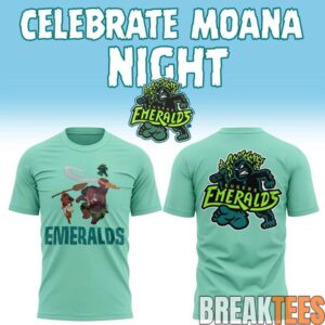 Eugene Emeralds x Moana Night Mint Green Special Shirt