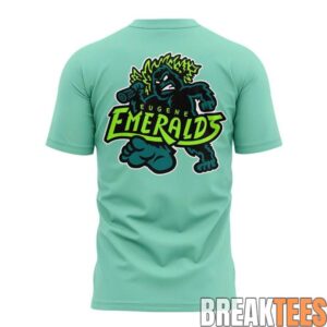Eugene Emeralds x Moana Night Mint Green Special Shirt 2