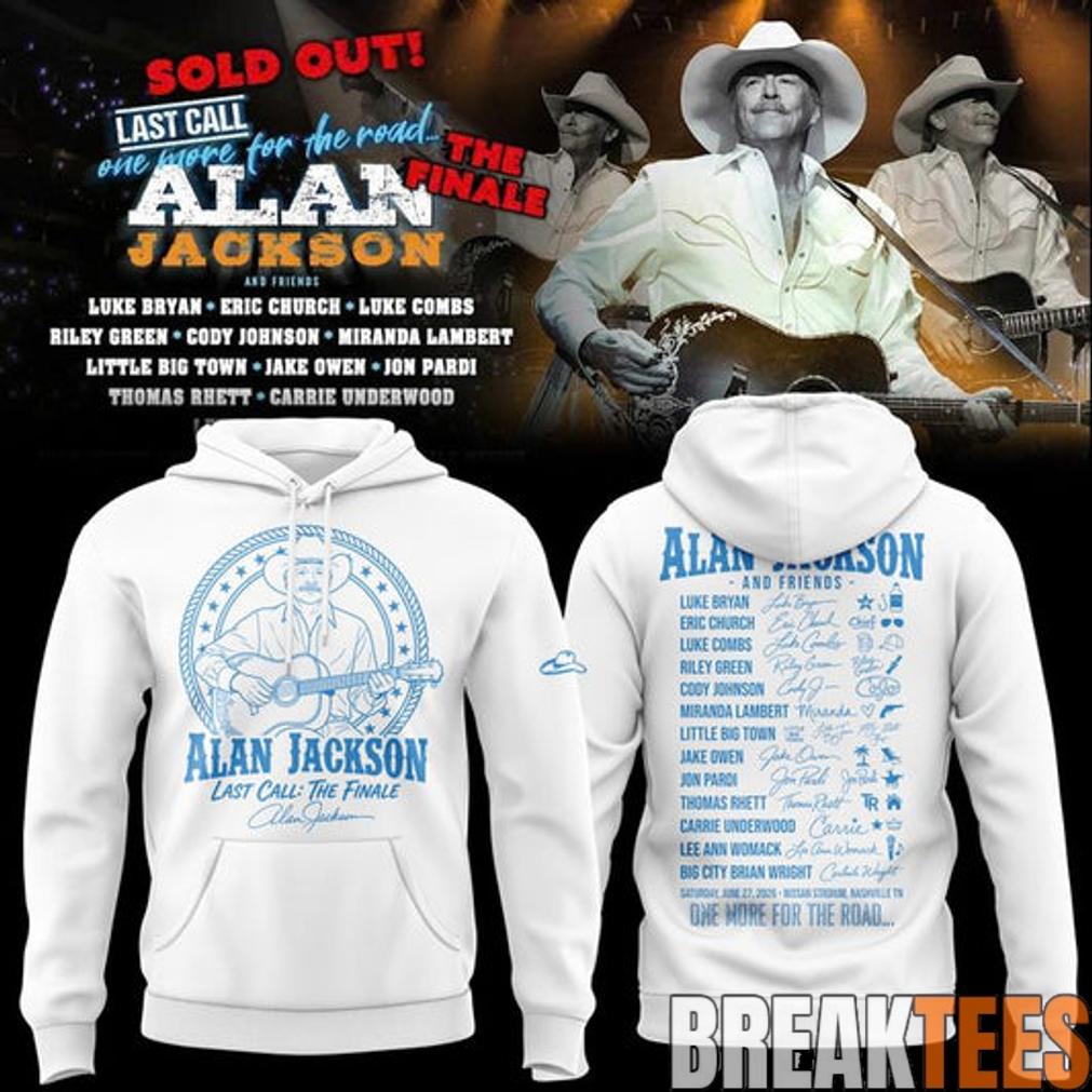 Alan Jackson x Tennessee Titans ‘Last Call… The Finale’ Exclusive Version Hoodie 2026 Alan Jackson x Tennessee Titans ‘Last Call… The Finale’ Exclusive Version Hoodie 2026