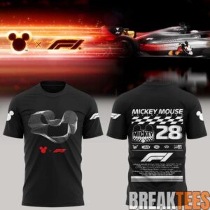 F1 Mickey UT MAGIC FOR ALL T-Shirt