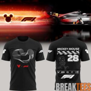 F1 Mickey UT MAGIC FOR ALL T-Shirt 2
