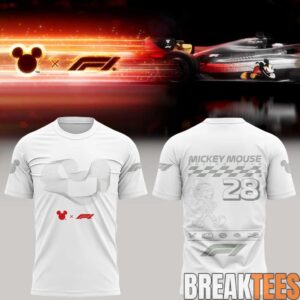 F1 Mickey UT MAGIC FOR ALL T-Shirt 3