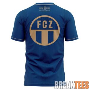 FC Zürich 130 Years Anniversary Limited Edition Shirt 2