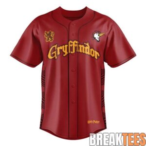 Fayetteville Woodpeckers x Gryffindor Harry Potter Night 2026 Baseball Jersey 1 Fayetteville Woodpeckers x Gryffindor Harry Potter Night 2026 Baseball Jersey 1
