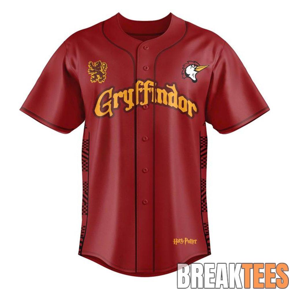 Fayetteville Woodpeckers x Gryffindor Harry Potter Night 2026 Baseball Jersey Fayetteville Woodpeckers x Gryffindor Harry Potter Night 2026 Baseball Jersey