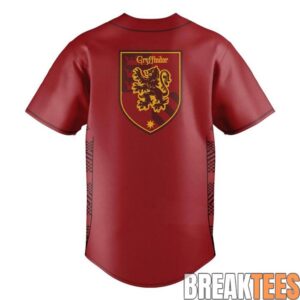 Fayetteville Woodpeckers x Gryffindor Harry Potter Night 2026 Baseball Jersey 2 Fayetteville Woodpeckers x Gryffindor Harry Potter Night 2026 Baseball Jersey 2