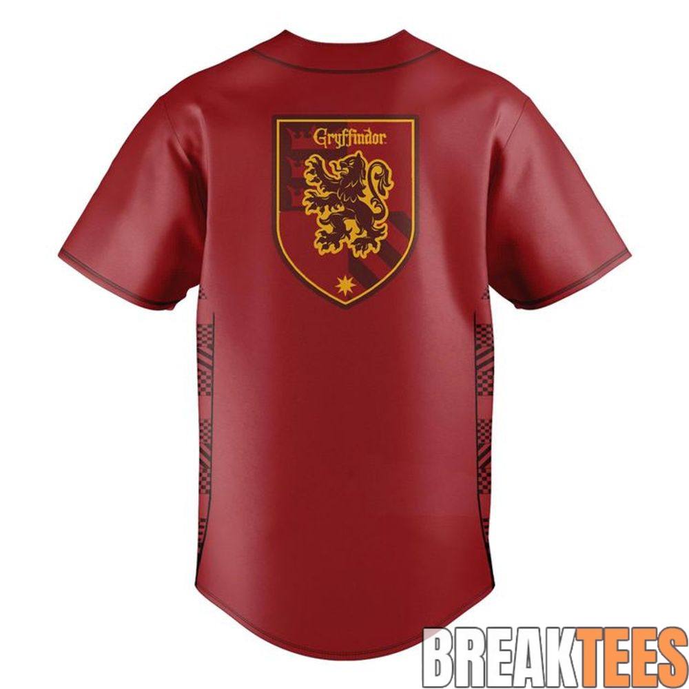 Fayetteville Woodpeckers x Gryffindor Harry Potter Night 2026 Baseball Jersey Fayetteville Woodpeckers x Gryffindor Harry Potter Night 2026 Baseball Jersey