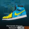 Brawn GP F1 Racing 2026 Special Design AJ1 Shoes