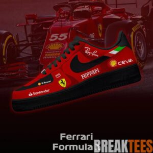 Ferrari F1 Racing 2026 Special Design AF1 Shoes