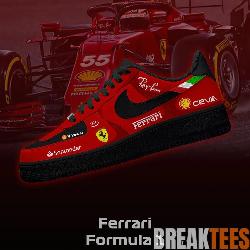 Ferrari F1 Racing 2026 Special Design AF1 Shoes Ferrari F1 Racing 2026 Special Design AF1 Shoes