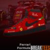 Mercedes AMG PETRONAS F1 Racing 2026 Special Design AJ1 Shoes